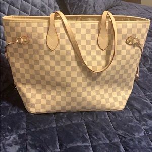 Checkered bag